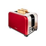 Hafele Amber 2 Slice Pop Up Electric Toaster with Cancel, Reheat and Defrost Functions, 930 Watt