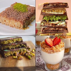 Yörem Dried Chopped Kadayif Pastry – Traditional Dessert Ingredient