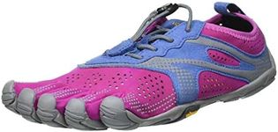 Vibram Women's V-Run Sneaker, Fucsia/Blue, 10 UK, Fucsia Blue, 11 US