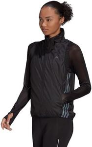 Adidas Women's RI 3S Vest T-Shirt, Black/White, M