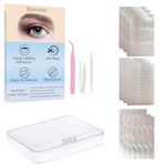 Doirollr Eyelid Tape 920pcs, Double Eyelid Tape for Hooded Eyes Invisible, nstant Eye Lift Without Surgery, Perfect for Uneven Mono-Eyelids, Large Size