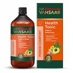 Baidyanath Vansaar Health Tonic for Her - 450ml| Specially crafted Ayurvedic formula for PMS Relief| Relieves period cramp| Long lasting solution for Menstruation Relief