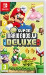 New Super Mario Bros. U Deluxe (Nintendo Switch)