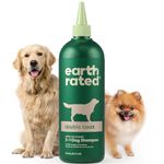 Earth Rated Coat-Specific 3-in-1 Double-Coated Dog & Puppy Shampoo, Conditioner & Deodorizer, Formulated to Tackle Tangles and Shedding, Refreshing White Tea & Basil Scent, 473 ml.