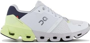 On Men's Cloud Terry Sneakers, White/Grey, 8.5