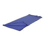 Stansport Sof-Fleece Sleeping Bag, Blue (32 - X 75-Inch)