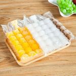 JERN Disposable Ice Cube Making Bags (24 Cubes per Bag, Pack of 5)