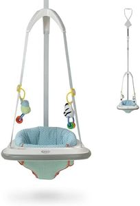 Graco Bumper Jumper Doorway Jumper. Bounce, Play and Entertain Your Baby. Suitable from 6 Months to 12 Months (max. 12kg), Caravan