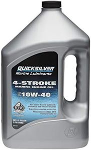 Quicksilver 10W-40 Marine Engine Oil - 1 Gallon