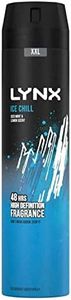 Lynx XXL Ice Chill 48 hours of odour-busting zinc tech Aerosol Bodyspray deodorant 250 ml