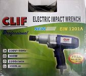 Automaze Clif Electric Impact Wrench for Car Workshop 1/2" (220V, 900W, Corded, 350N.m, 12.7mm)