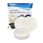 HQRP 3-pack Washable Foam Sponge Filters for Hoover Platinum Collection LiNX Cordless Stick and Hand Vacuum