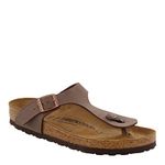 Birkenstock – Gizeh, Unisex Sandals, brown (Mocha), 7 UK (40 EU)