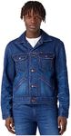 Wrangler Men's 124 Mj Denim jacket, Far Away, M