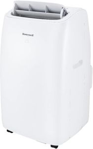 Honeywell WiFi Enabled Portable Air Conditioner 16000 BTU and 46L Dehumidifier | 3-in-1 Air Conditioning Unit, Dehumidifier Function, 3 Fan Speeds, LCD Display | Aircon For Rooms Up to 50m² HB16CESVWW