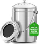Utopia Kitchen Compost Bin for Kitc