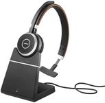 Jabra Evolve 65 SE MS Mono Bluetooth Wirless On-Ear Headphone