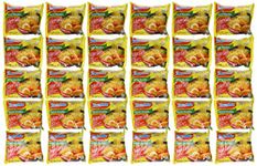 Indomie Instant Noodles Soup Chicken Curry Flavor for 1 Case (30 Bags) by Indomie