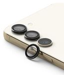 Ringke Camera Lens Frame Glass Compatible with Samsung Galaxy S23 Plus 5G, Samsung Galaxy S23 5G - Black