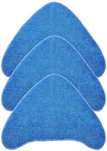 Replacement mop Cleaning Pads Triangle for VAX S85-CM,S7,S86-,S86-SF-C, Cleaner Mops (3 Pack)