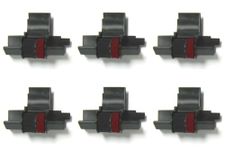 (6 Pack) Calculator Ink Rollers, IR-40T / Canon CP13 / NU-KOTE NR42 / NR422 for Various Sharp, Victor, Adler-Royal, Canon, CASIO, Aurora, Citizen, OLIVETTI, Texas Instruments Calculators