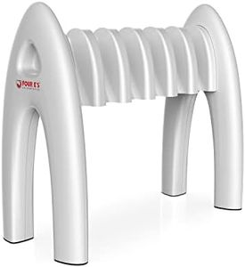 4E's USA Lab Pipette Rack - Compact 6 Slots Pipettor Stand, Science Lab Pipette Racks, Micropipette Rack, Pipette Holder