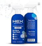 HEX Performance Deodorizing Spray, 