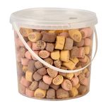 Dog Biscuit Treats 2.5L (Assorted Mini Rolls)