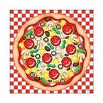 Make A Pizza Sticker Scene (12 Pack