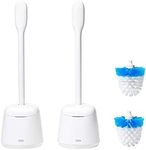 OXO Toilet Brush and Canister Set (2 Pack)