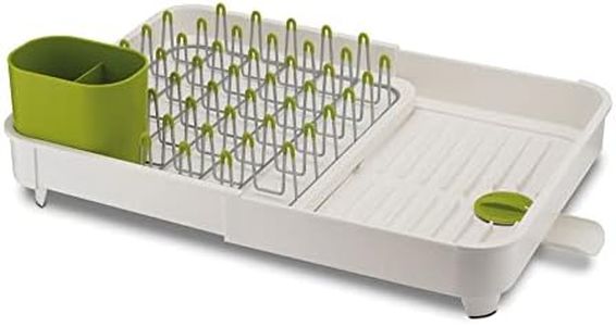Joseph Joseph Extend Expandable Dish Rack - White/Green