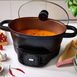 Russell Hobbs 6.5L Multicooker – Multi-Function Electric Cooker