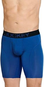 Jockey Slip Midway da uomo RapidCool 10", Blu brillante, Large