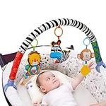 Adjustable Baby Travel Play Arch, D