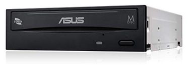 ASUS DRW-24D5MT 24X DVD writer, M-DISC support, Disc Encryption, Unlimited Webstorage(12 months), NERO Backitup, E-Green, E-Media