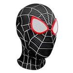 PartyBloom Superhero Masks, Halloween Christmas Adult Role Play Headwear Masks