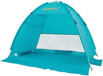 Alvantor Coolhut Beach Tent Beach Umbrella Outdoor Sun Shelter Cabana Automatic Pop Up UPF 50+ Sun Shade Portable Camping Fishing Hiking Canopy Easy Setup Windproof (Patent Pending) 7014V 1-3 Person