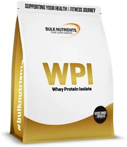 Bulk Nutrients Whey Protein Isolate | Proudly Australian | 1KG | Pure Supplement (Chocolate)