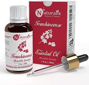 Naturalis Frankincense Oil - Pure and Undiluted Frankincense Essential Oil for Skin Tightening, Fine Lines, and Aromatherapy Benefits - Frankincense Oil for Face - 30ml