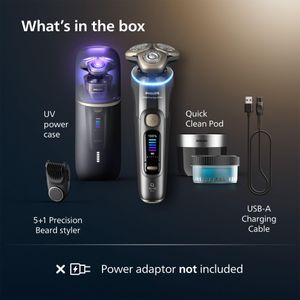 Philips Shaver i9000 Prestige Electric Razor for Men