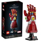 LEGO Marvel Nano Gauntlet 76223 Building Kit (675 Pieces)