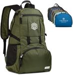 TRIPPED Travel Gear 35L Packable Travel Backpack for All-Day Comfort