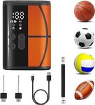 Woowind Ball Pump - The Ultimate Electric Basketball Pump with Power Bank and LED Lighting