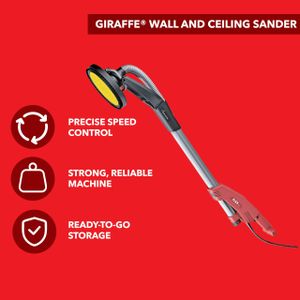 FLEX Giraffe GE-5 Drywall Sander – Lightweight Wall & Ceiling Tool