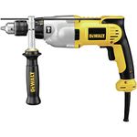 DEWALT Hammer Drill, 1/2-Inch, 10-Amp, Pistol Grip (DWD520) , Yellow