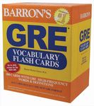 Barron's GRE Vocabulary Flash Cards