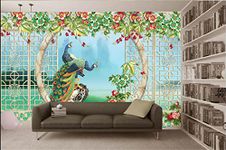 HD RAPID DESIGN Decorative Large Wallpaper Wall Sticker for Home Decor, Living Room, Bedroom, Hall, Kids Room, Play Room, Office Dcor 65