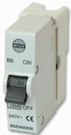 Wylex 6 AMP Plug in MCB Circuit Breaker | Thermal Magnetic Circuit Breakers, 1 X Qty - SFB6