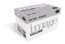 Image Volume A4 White Multi-Purpose Paper 80Gsm - 1 Box - 5 Reams Of 500 Sheets - 2,500 Sheets