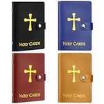 Eersida 4 Pcs Holy Card Holder Carr